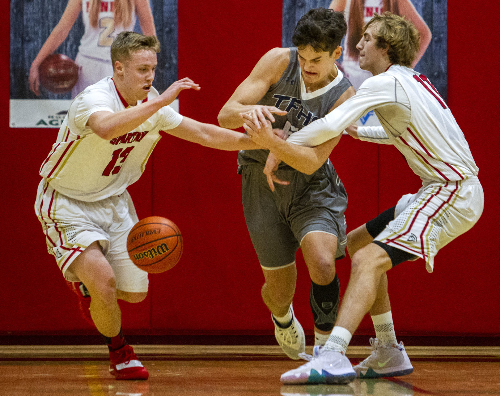 Twin Falls vs Minico basketball